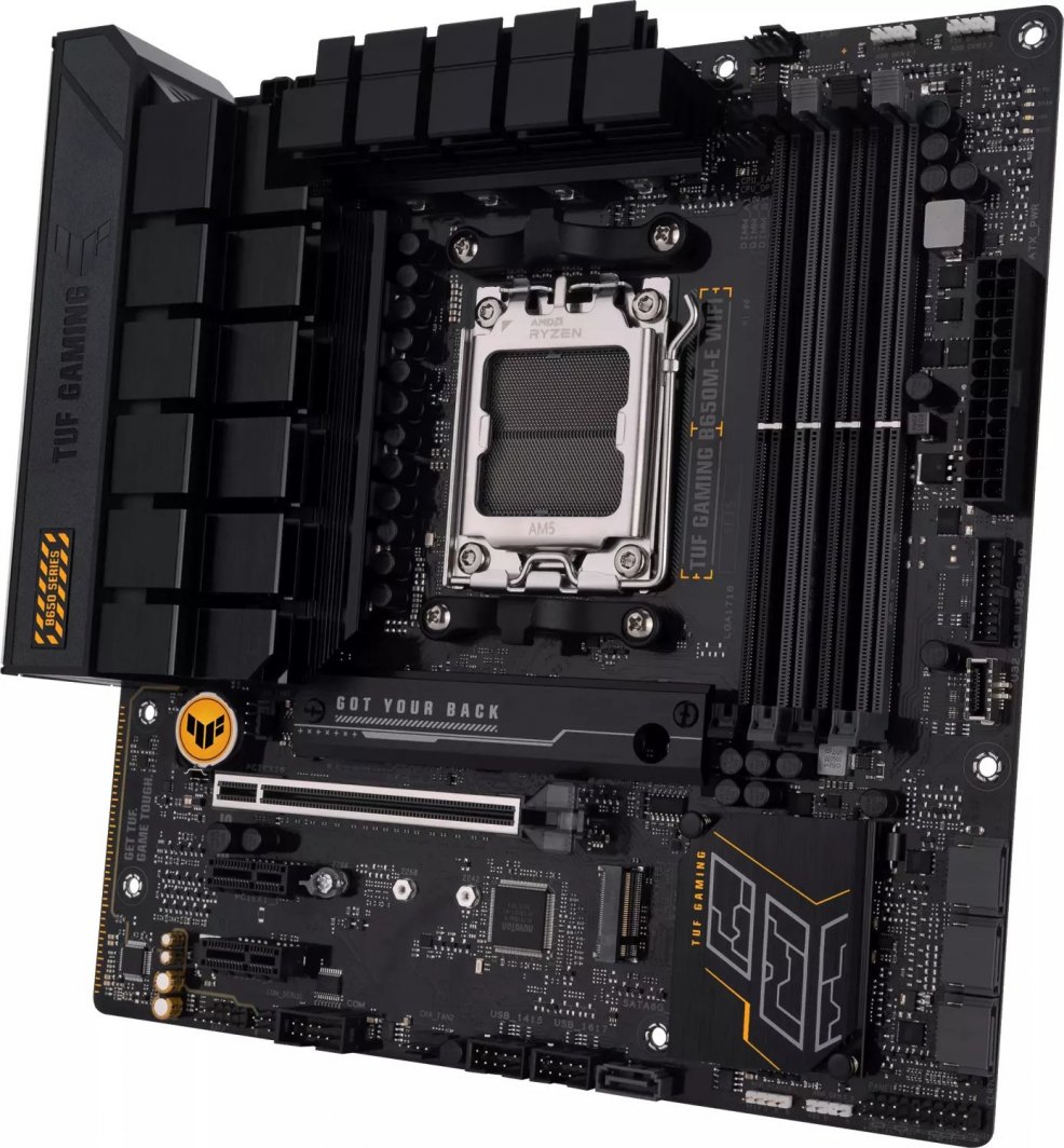 Płyta główna Asus TUF GAMING B650M-E WIFI