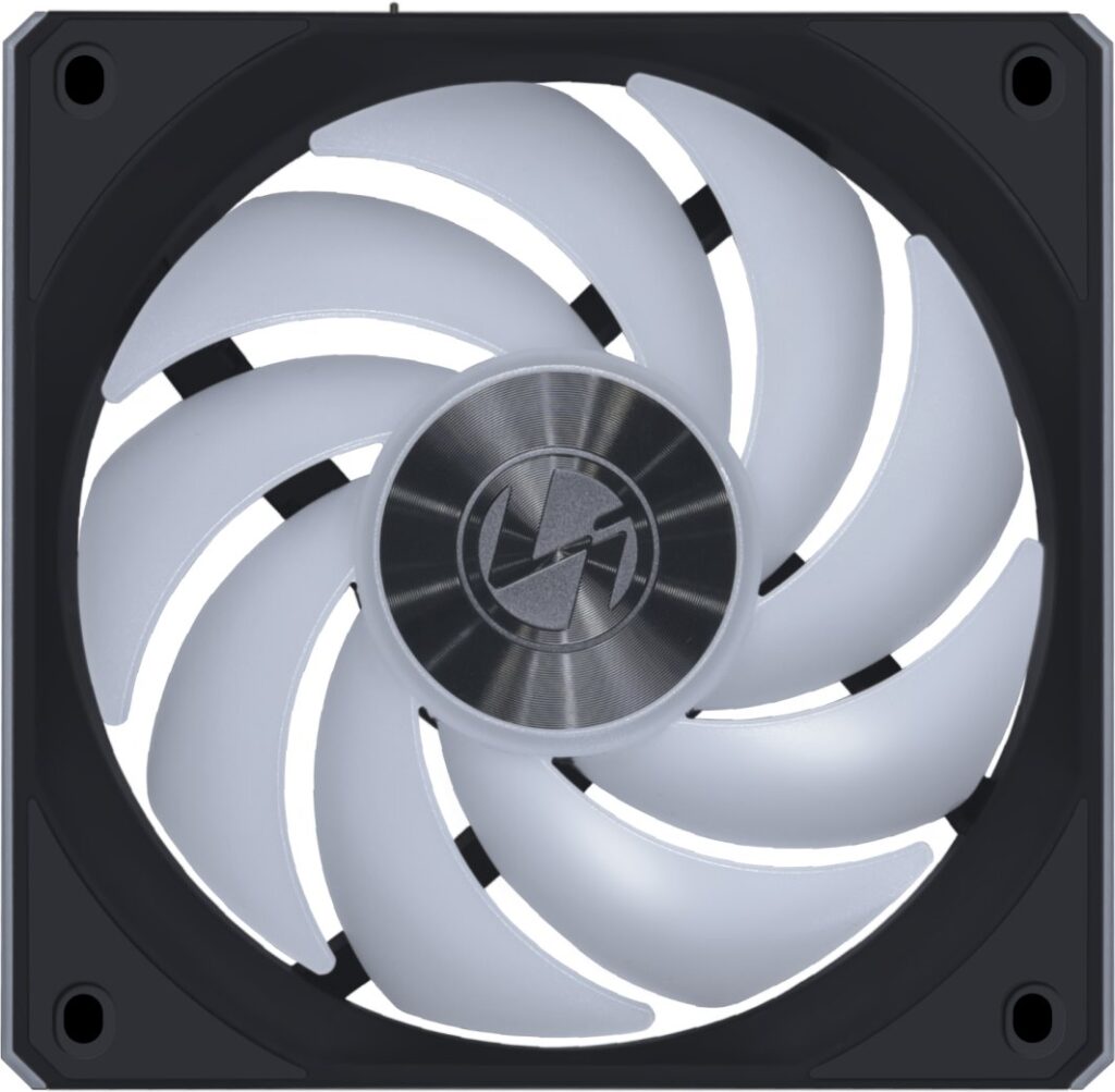 Wentylator Lian Li UNI FAN CL FLEX Wireless wentylator PWM, ARGB - 120mm, czarny (G9F.12CL1F1B.00)