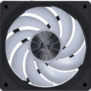 Wentylator Lian Li UNI FAN CL FLEX Wireless wentylator PWM, ARGB - 120mm, czarny (G9F.12CL1F1B.00)