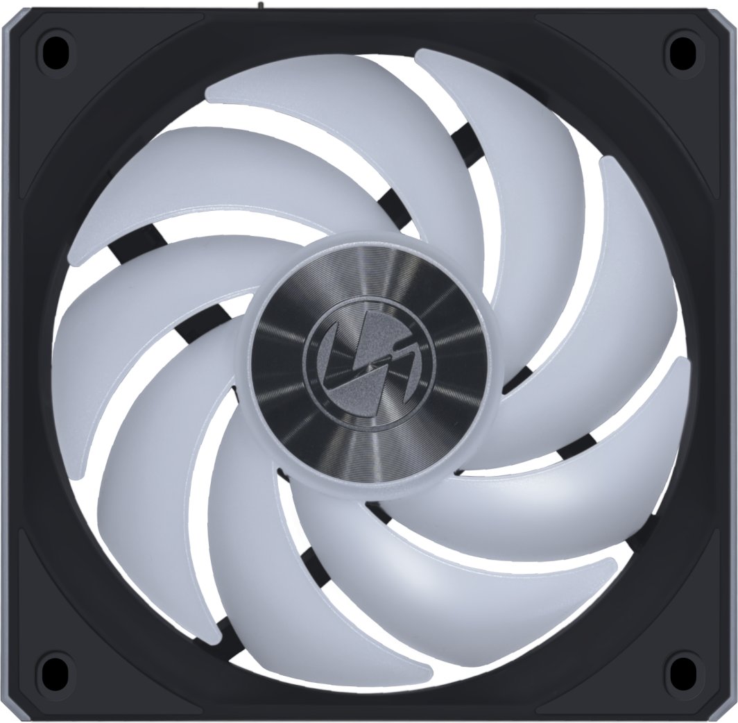 Wentylator Lian Li UNI FAN CL FLEX Wireless wentylator PWM, ARGB - 120mm, czarny (G9F.12CL1F1B.00)