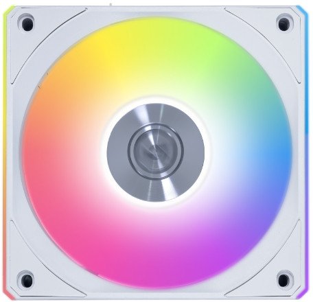 Wentylator Lian Li UNI FAN CL Wireless 120 Reverse Blade 3-pack biały (12RCL1W3W)