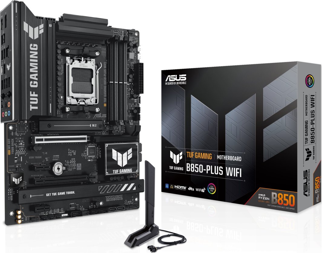Płyta główna Asus TUF GAMING B850-PLUS WIFI