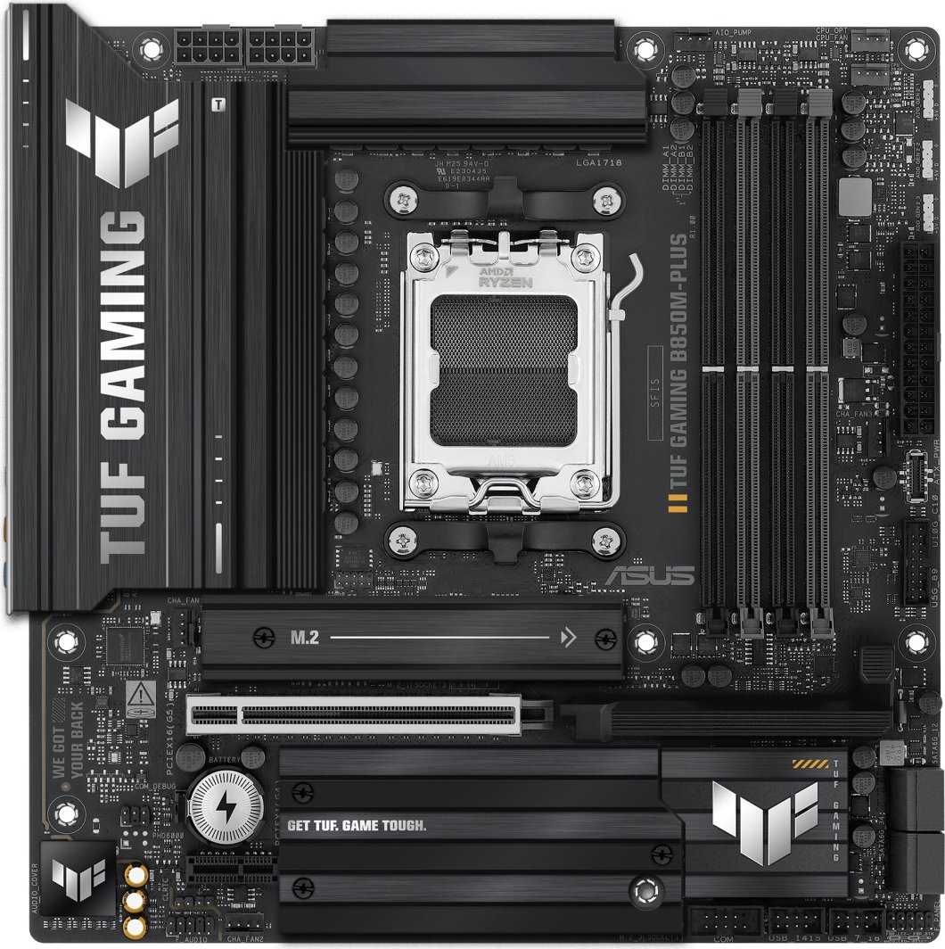 Płyta główna Asus TUF GAMING B850M-PLUS