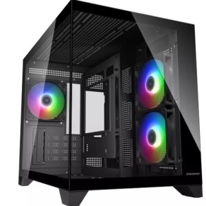 Obudowa Cougar CGR-2QA6B-RGB Czarny (382QA60.0001)