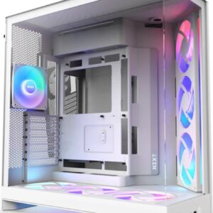 Obudowa Nzxt H9 Flow RGB+ biała (CM-H92FW-P1)