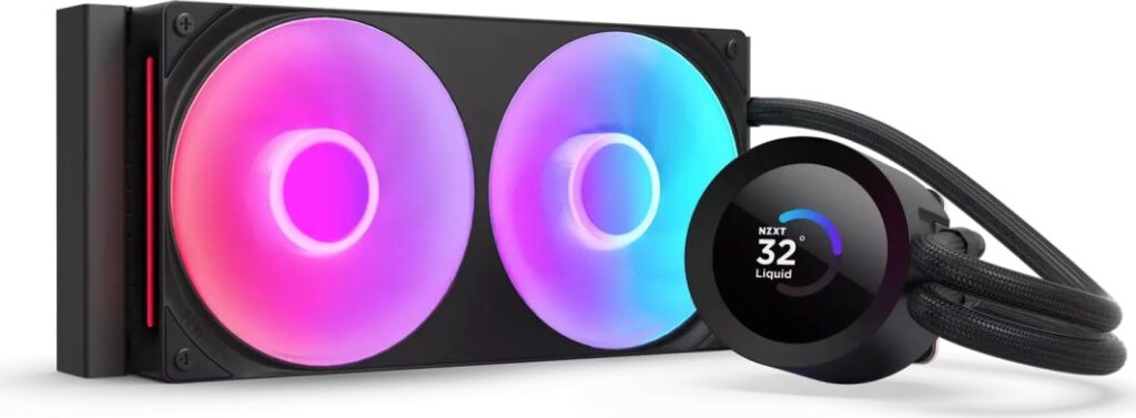 Chłodzenie wodne Nzxt Kraken Plus 240 RGB (RL-KR240-B2)