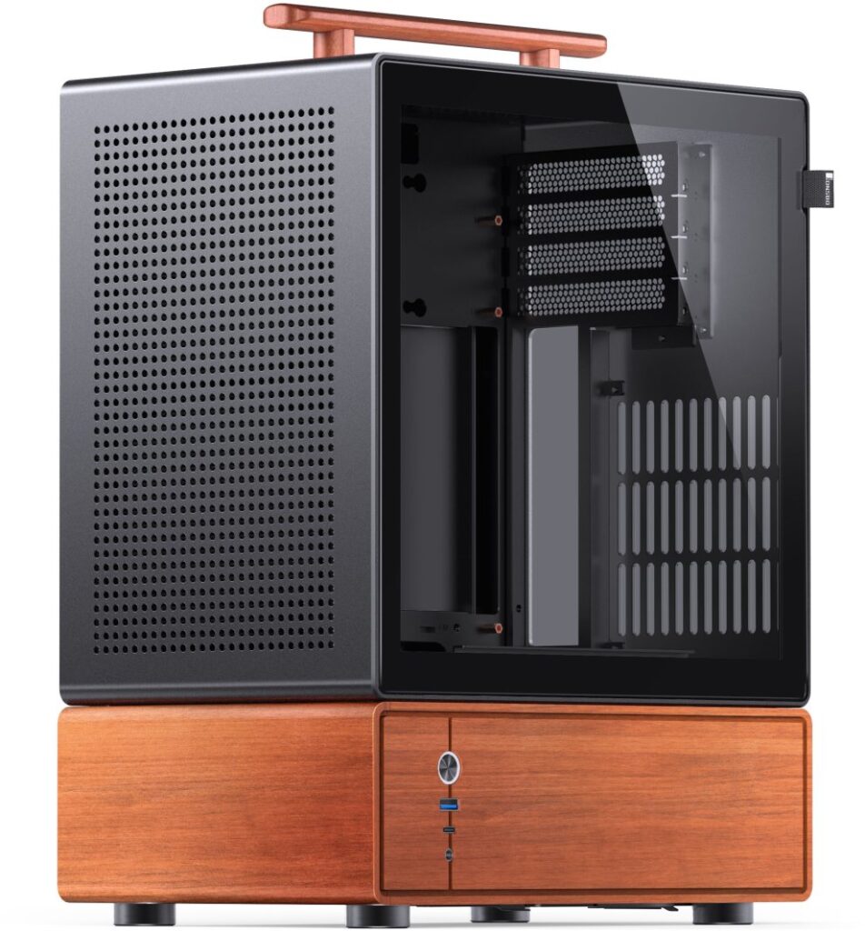 Obudowa Jonsbo T7 Czarny (T7 BLACK)