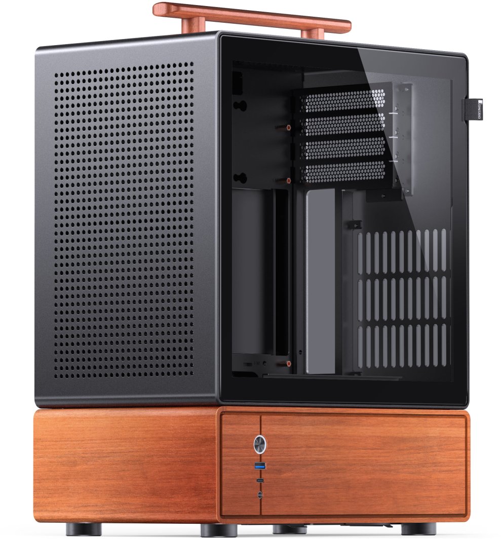 Obudowa Jonsbo T7 Czarny (T7 BLACK)