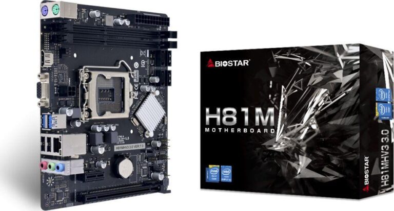 Płyta główna Biostar H81MHV3 3.0