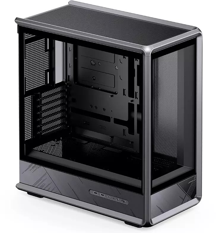 Obudowa Jonsbo D401 Czarny (D401 BLACK)
