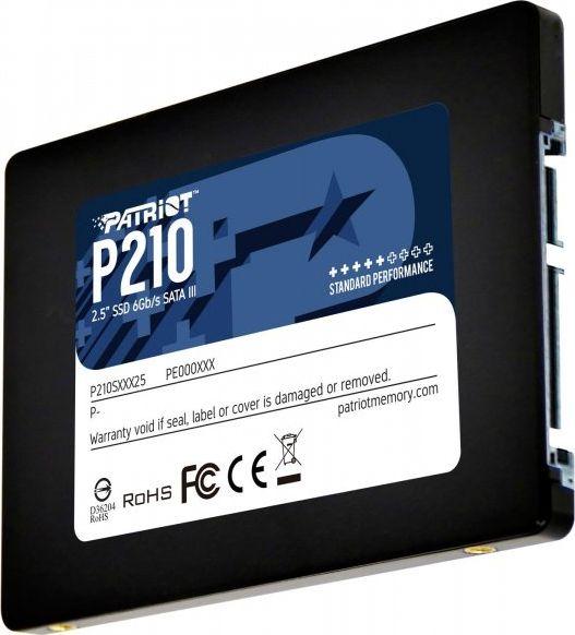 Dysk SSD Patriot P210 128GB 2.5" SATA III (P210S128G25)