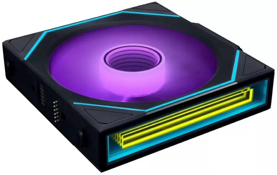 Wentylator Lian Li Uni Fan SL-INF120 ARGB Wireless Reverse Blade (12RSLIN1W1B)