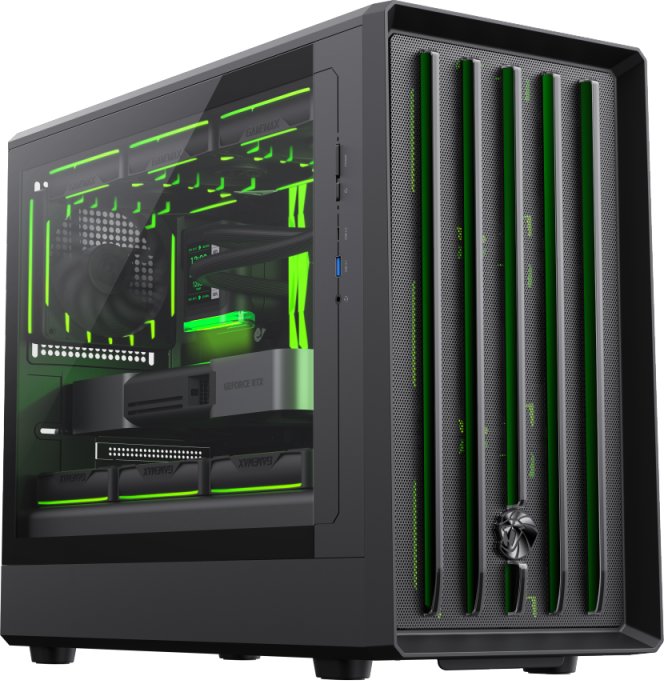 Obudowa GameMax CLAW 360 Czarny
