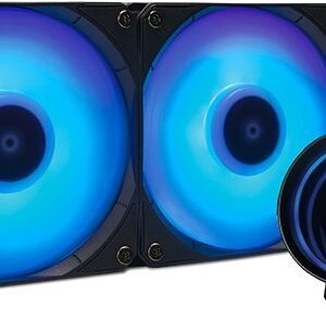 Chłodzenie wodne Chieftec Iceberg 240 ARGB (CLC-240-RGB)