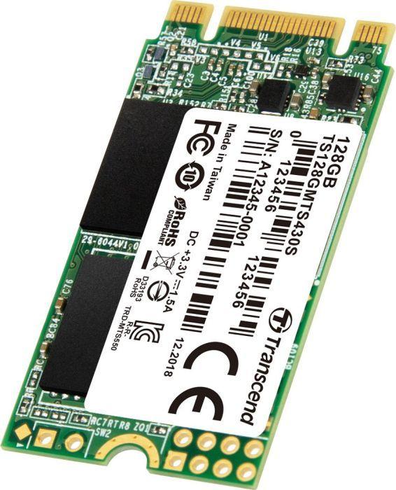 Dysk SSD Transcend 430S 128GB M.2 2242 SATA III (TS128GMTS430S)