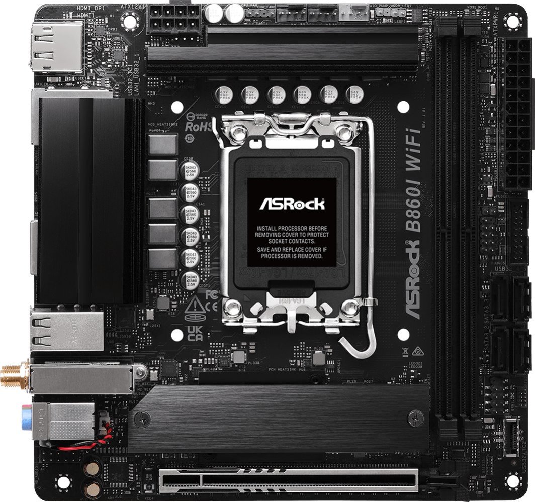 Płyta główna ASRock B860I WiFi DDR5 Intel S1851 retail