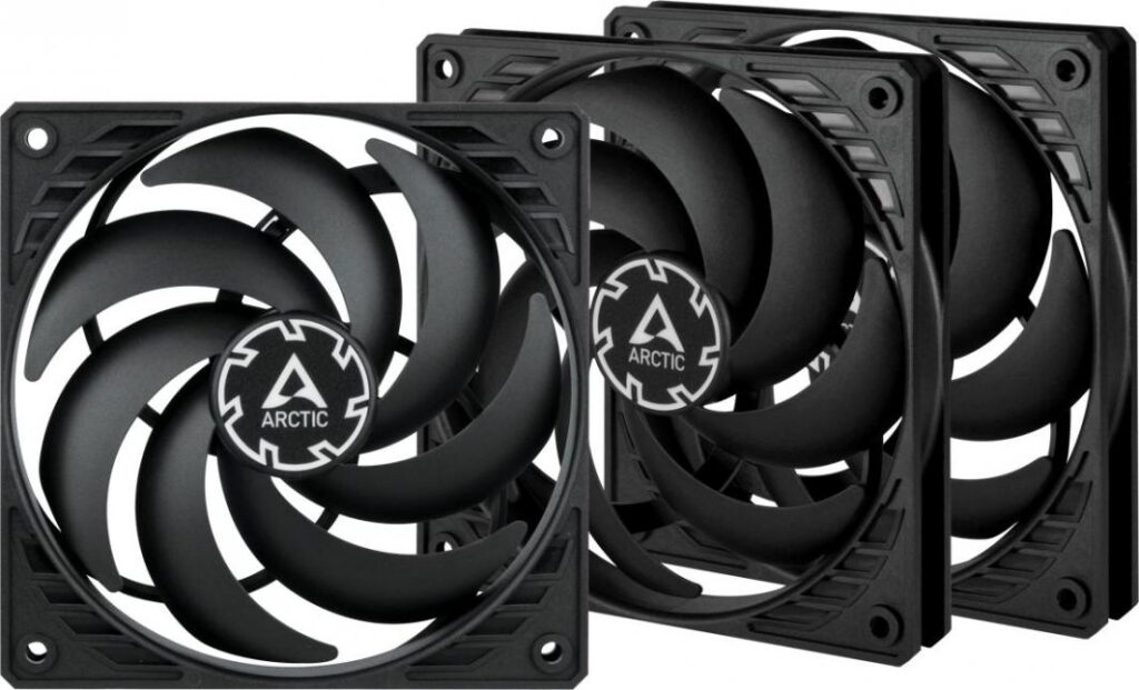 Wentylator Arctic P12 Slim PWM PST 3-pack (ACFAN00275A)