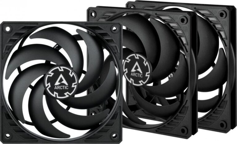 Wentylator Arctic P12 Slim PWM PST 3-pack (ACFAN00275A)