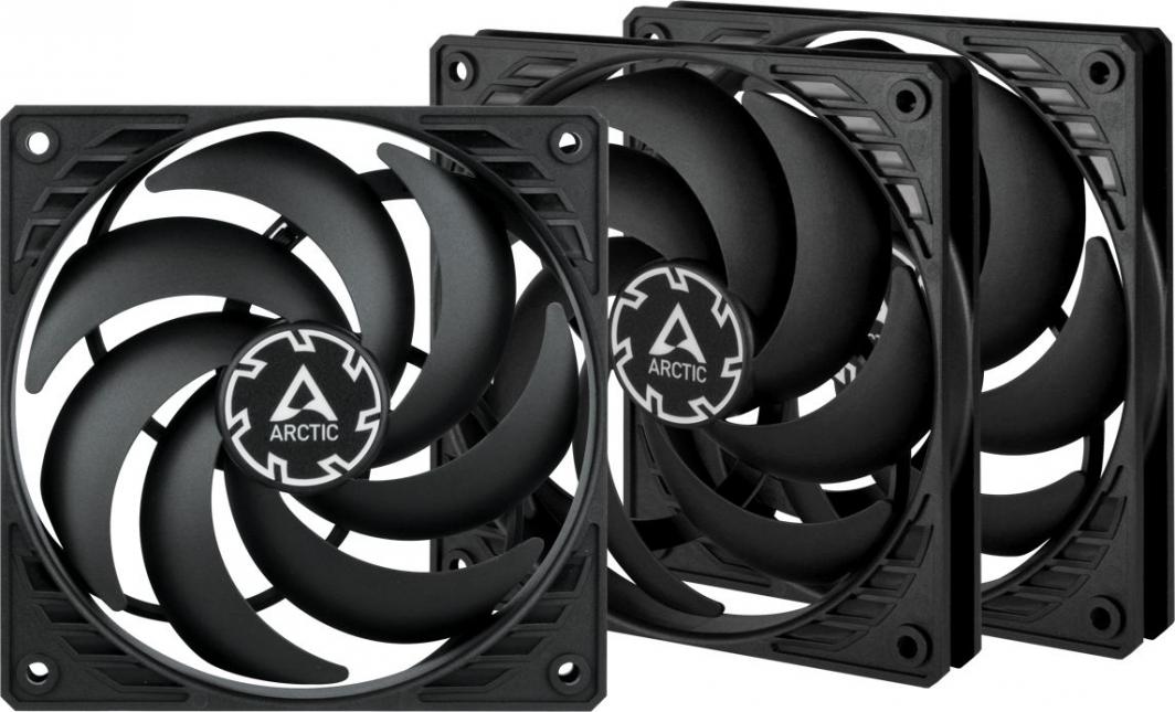 Wentylator Arctic P12 Slim PWM PST 3-pack (ACFAN00275A)
