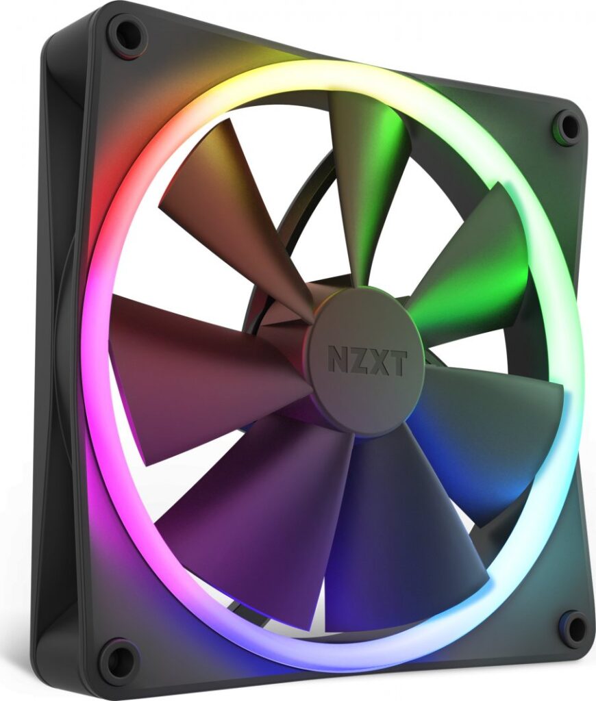 Wentylator Nzxt F140 RGB (RF-R14SF-B1)
