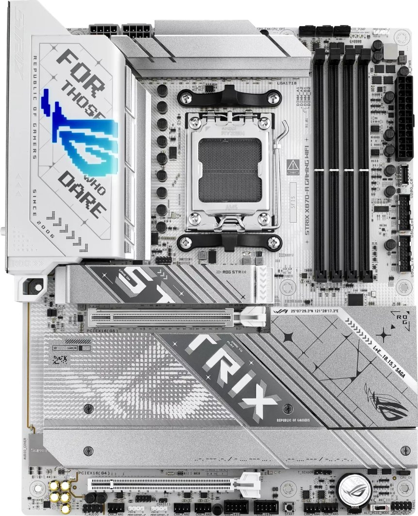 Płyta główna Asus ROG STRIX X870-A GAMING WIFI