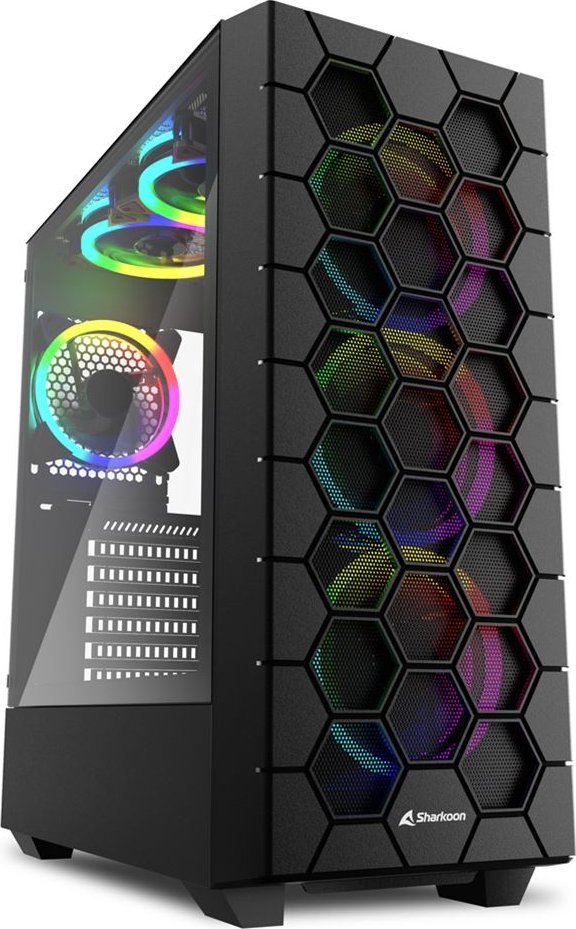 Obudowa Sharkoon Hex ARGB
