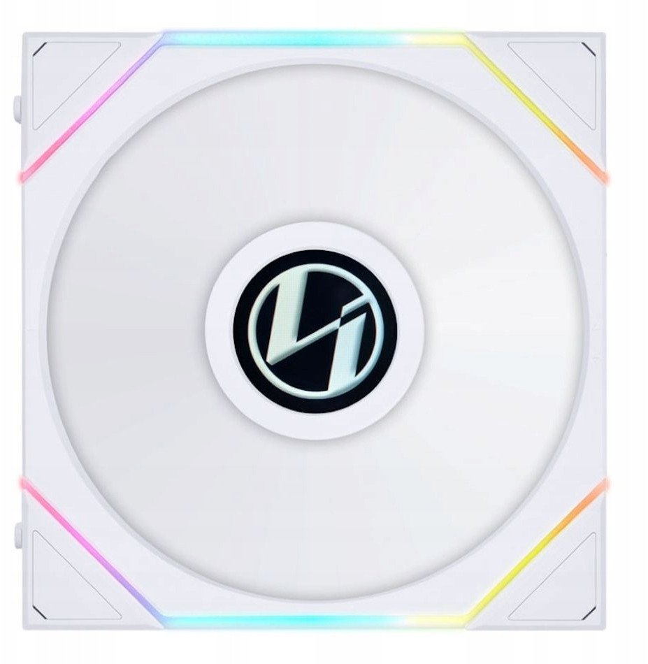 Wentylator Lian Li UNI FAN TL Wireless LCD 140 biały (14TLLCD1W1W)