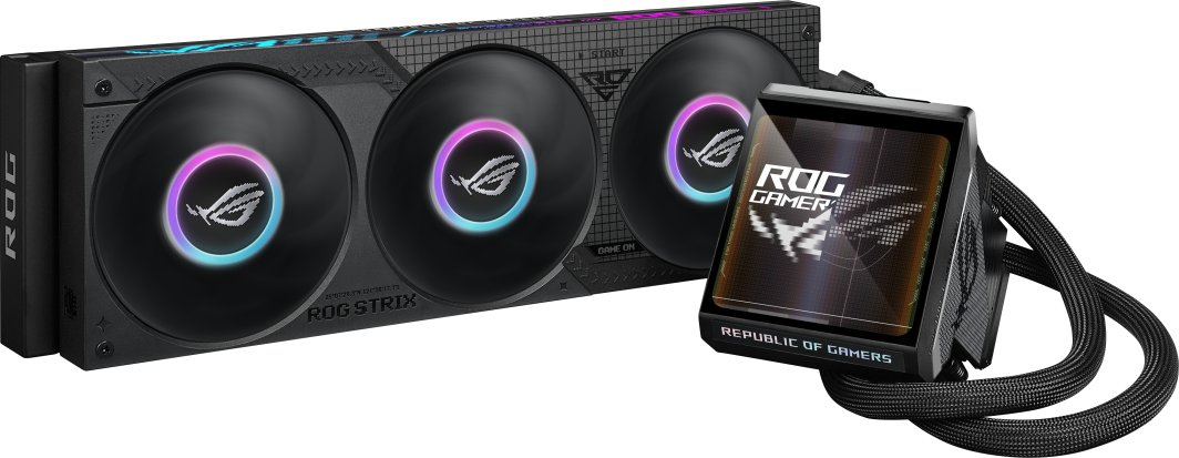 Chłodzenie wodne Asus ROG STRIX LC IV 360 ARGB LCD (90RC01M1-B0EAY0)