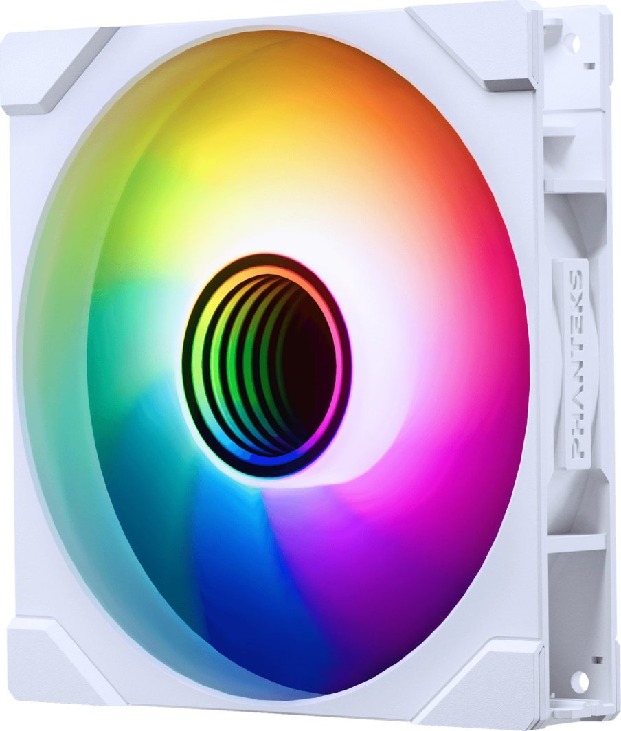 Wentylator Phanteks M25G2-140 D-RGB Reverse Blade biały (PH-F140M25R_G2_DWT01)