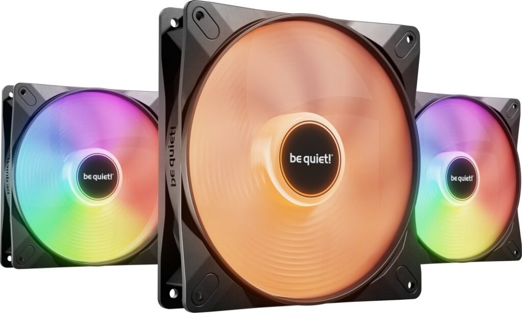 Wentylator be quiet! Light Wings LX 140mm PWM High-Speed 3-pack (BL130)