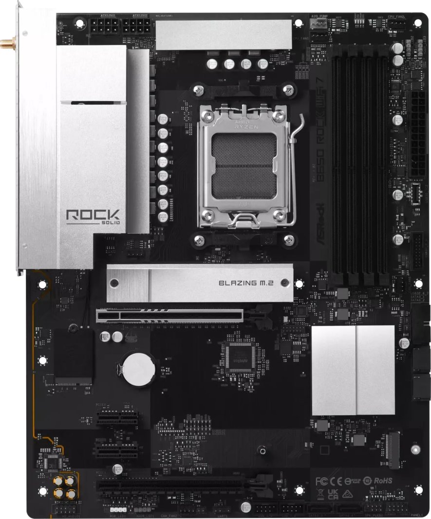 Płyta główna ASRock B650 ROCK WIFI 7