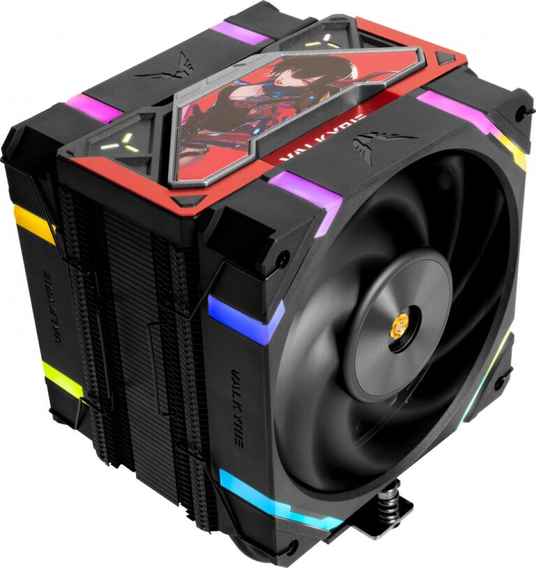 Chłodzenie CPU Valkyrie Vind SL125 Czarne