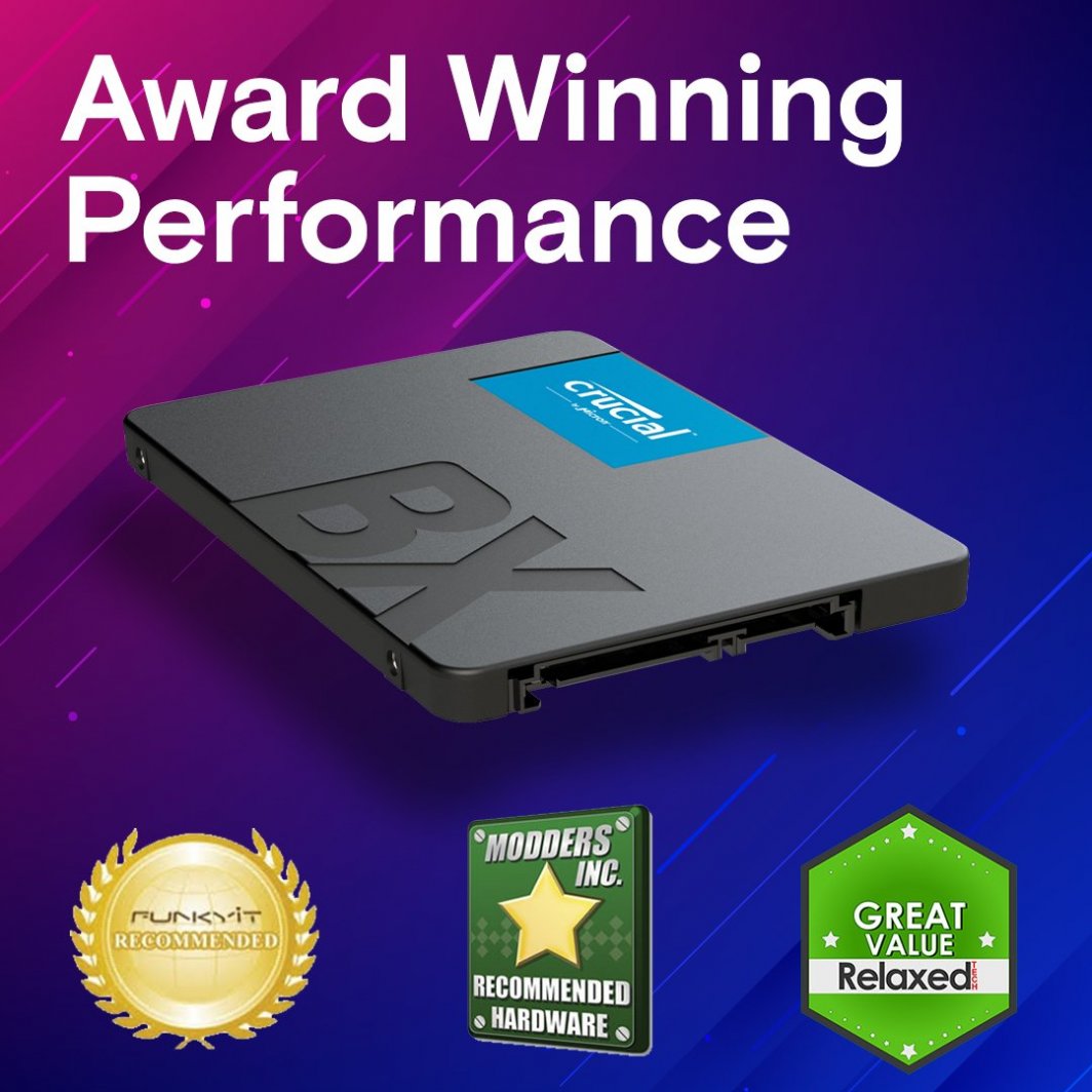 Dysk SSD Crucial BX500 4TB 2.5" SATA III (S71001890)