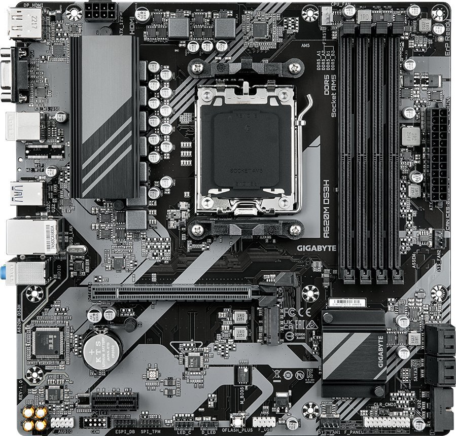 Płyta główna Gigabyte A620M DS3H