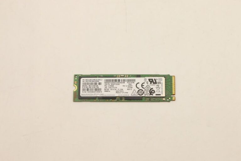 Dysk Lenovo SAMSUNG PM981a 512GB M.2 PCIe