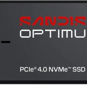 Dysk SSD SanDisk SDSP51400TAN-000E0 4TB M.2 2280 PCI-E x4 Gen4 NVMe (SDSP51400TAN-000E0)