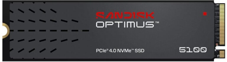 Dysk SSD SanDisk SDSP51400TAN-000E0 4TB M.2 2280 PCI-E x4 Gen4 NVMe (SDSP51400TAN-000E0)