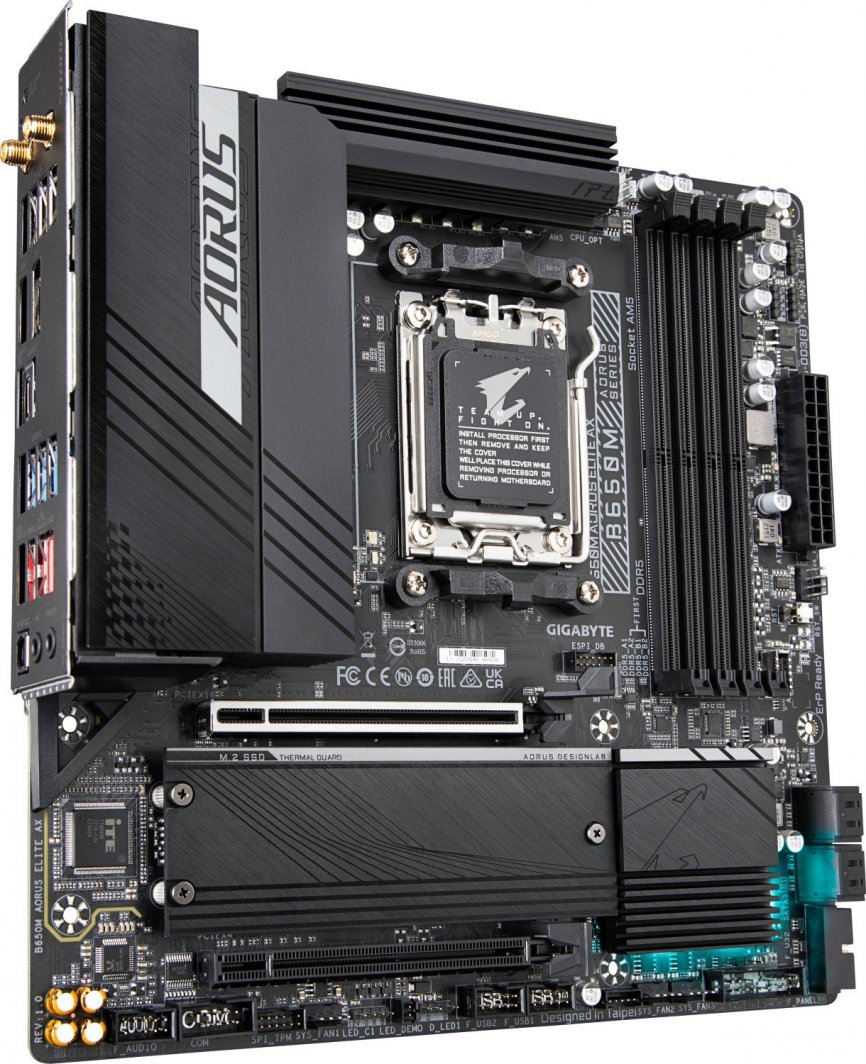 Płyta główna Gigabyte B650M AORUS ELITE AX