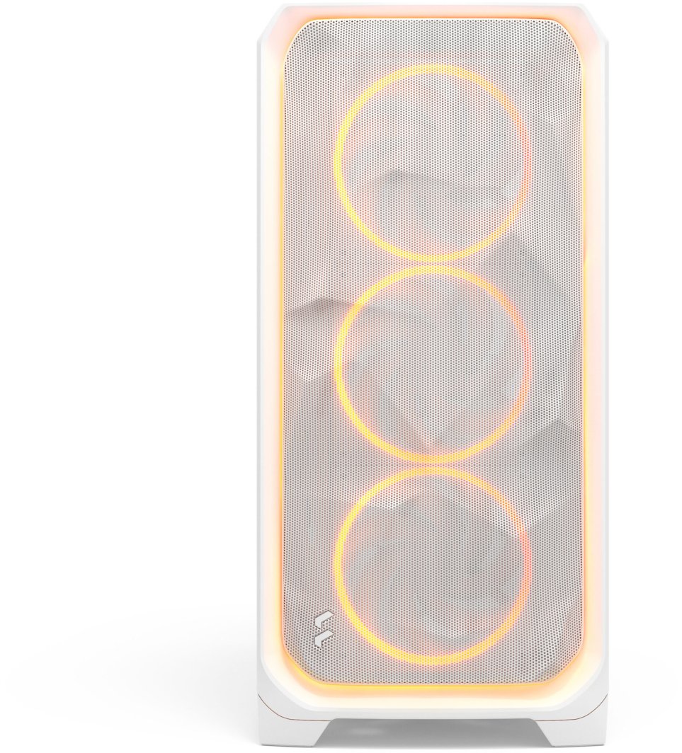 Obudowa Fractal Design Meshify 3 XL Ambience Pro ARGB Light Tint biała (FD-C-MES3X-05)
