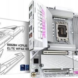 Płyta główna Gigabyte B860M AORUS ELITE WIFI6E ICE