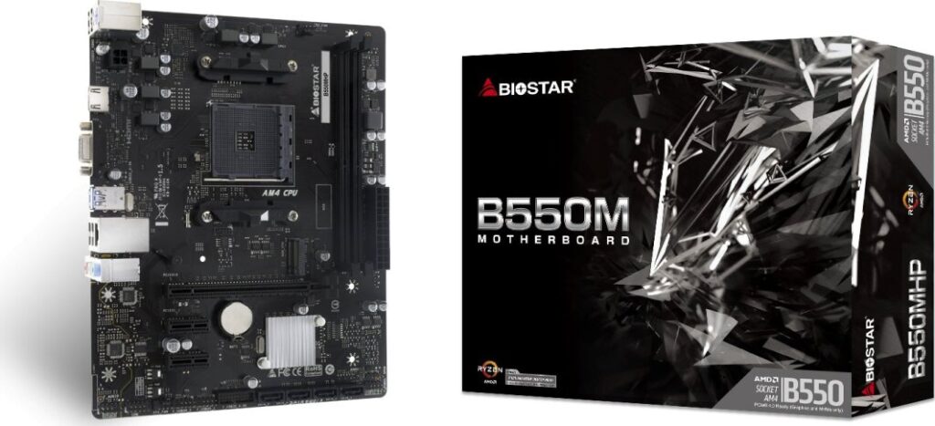 Płyta główna Biostar B550MHP