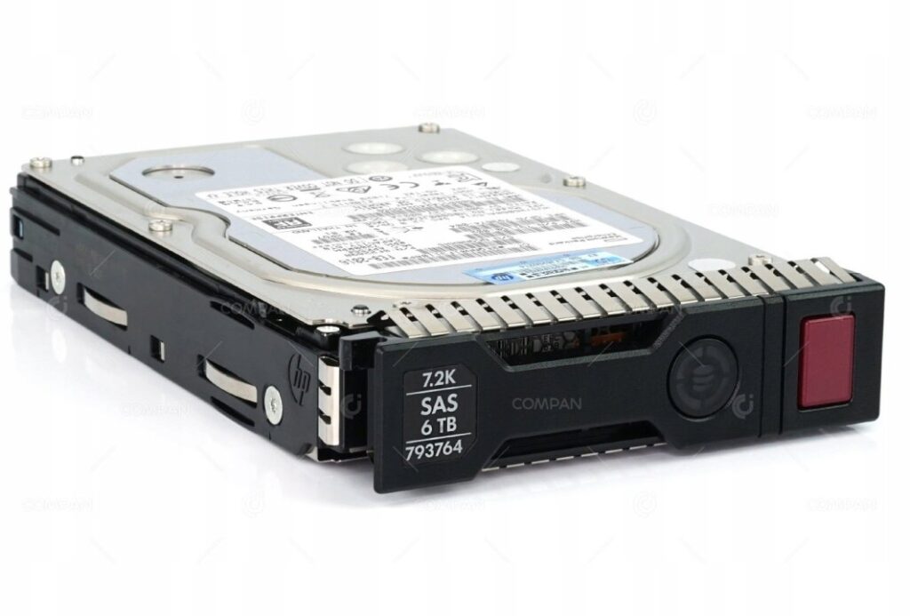 Dysk HP Harddrive 6TB Hot Plug SAS