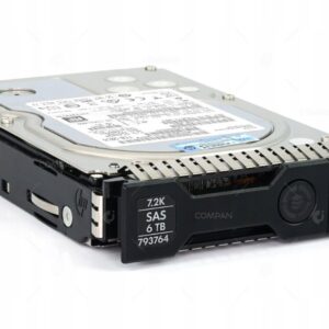 Dysk HP Harddrive 6TB Hot Plug SAS