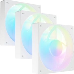 Wentylator Fury SAI S12 ARGB PWM Biały 3-pack (NGF-2413)