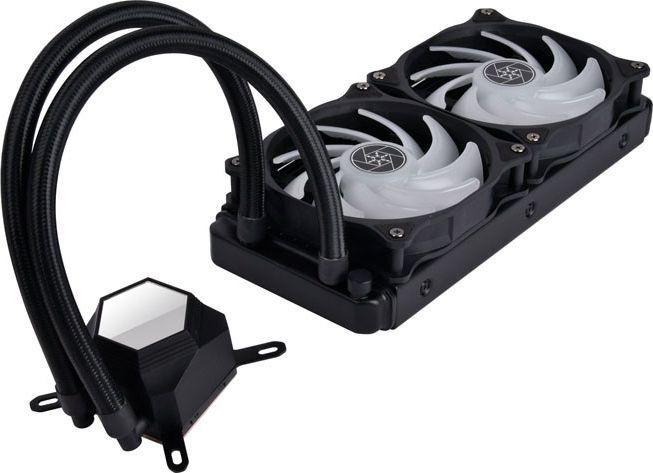 Chłodzenie wodne SilverStone Permafrost PF240 ARGB V2 (SST-PF240-ARGB-V2)
