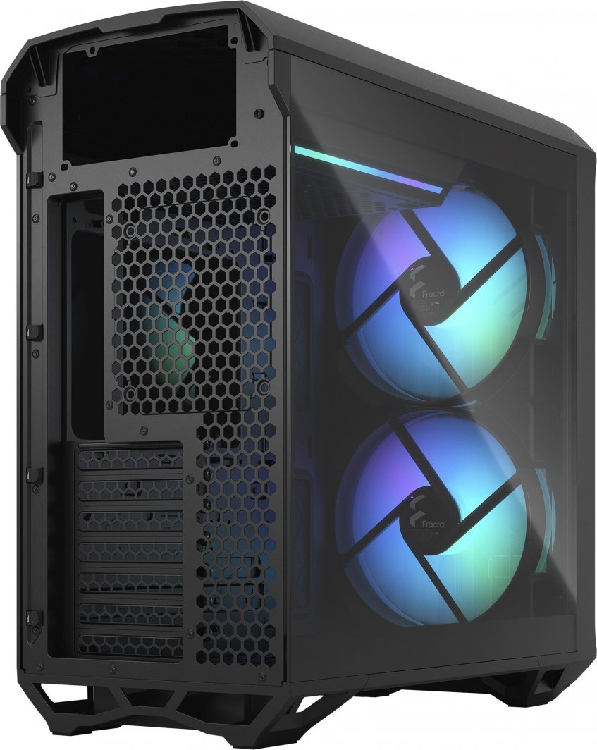 Obudowa Fractal Design Torrent Compact RGB Czarna TG Light Tint (FD-C-TOR1C-02)