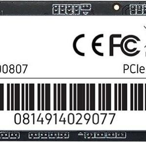 Dysk SSD Patriot P310 240GB M.2 2280 PCI-E x4 Gen3 NVMe (P310P240GM28)
