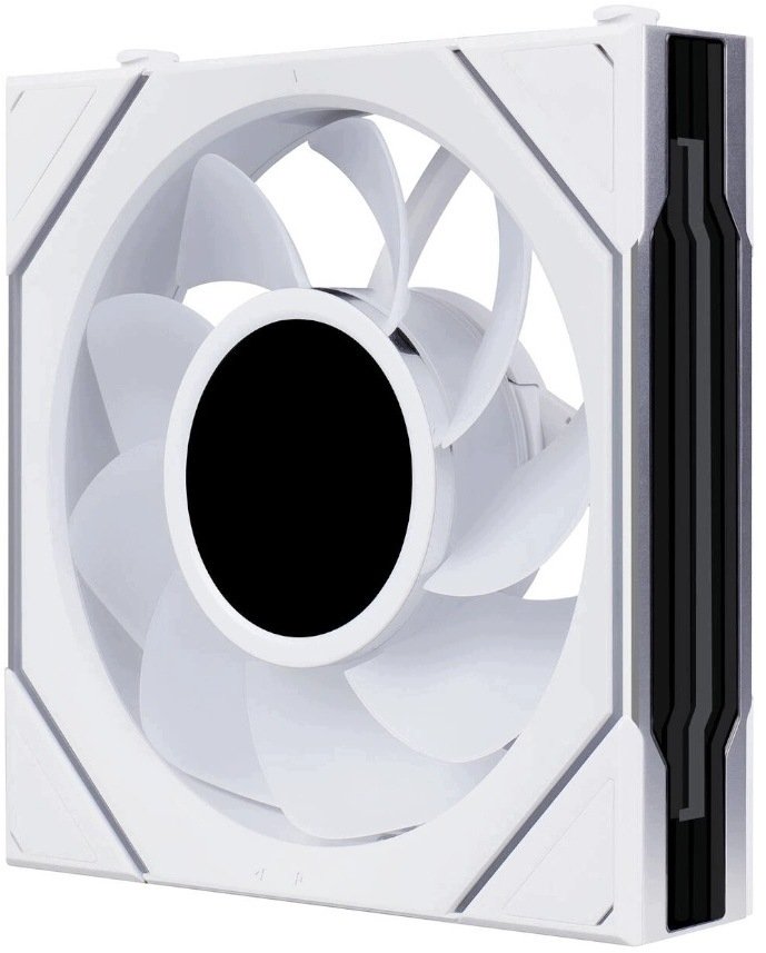 Wentylator Lian Li Uni Fan SL-INF Flex LCD Wireless ARGB PWM Reverse Blade 120 mm Biały (G9F.12RSLIND1F1W.00)