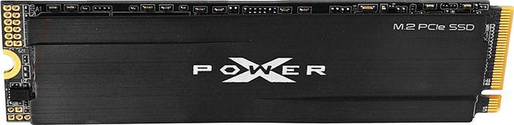 Dysk SSD Silicon Power XD80 1TB M.2 2280 PCI-E x4 Gen3 NVMe (SP001TBP34XD8005 )