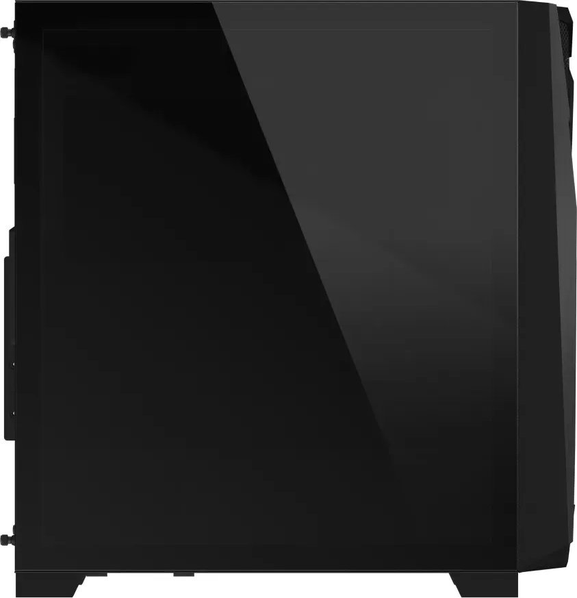 Obudowa Gigabyte C301 Glass czarna (GB-C301G)